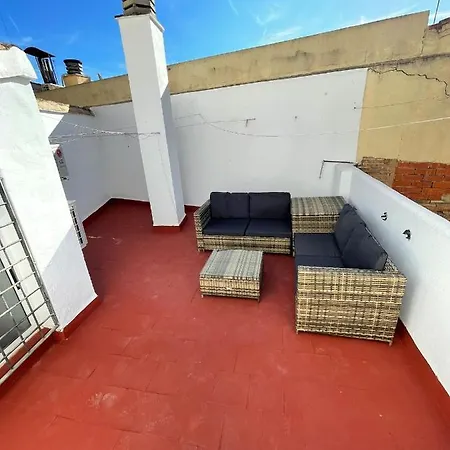 Gran Con Vista A Torres De Quart Valencia