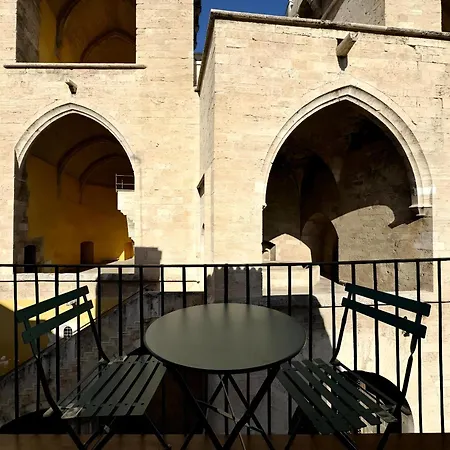 Gran Con Vista A Torres De Quart Apartment